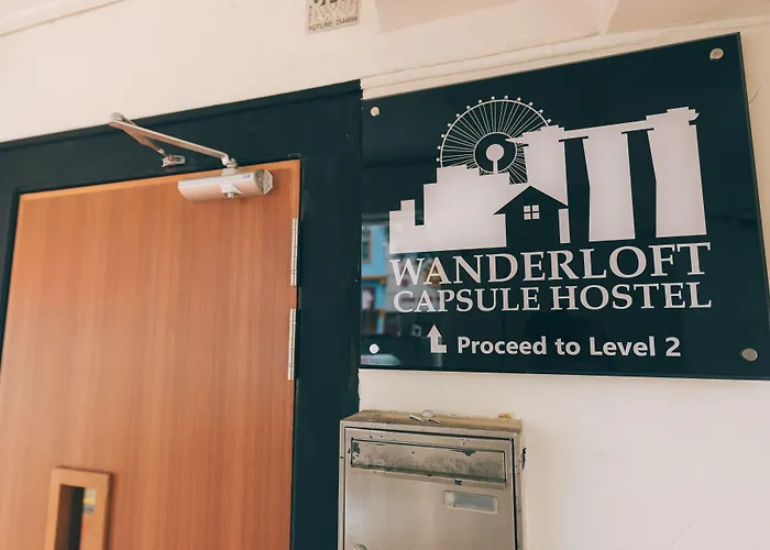 Wanderloft Capsule Hostel Singapore